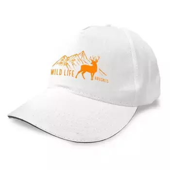 Бейсболка Kruskis Wild Life, белый
