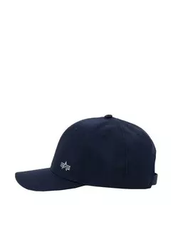 Бейсболка LABEL Alpha Industries, синий