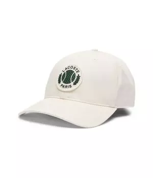 Бейсболка Lacoste, бежевый