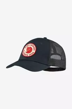 Бейсболка Langtradarkeps Fjallraven, темно-синий