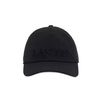 Бейсболка Lanvin Ripstop, черная