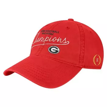 Бейсболка Legacy Athletic Georgia Bulldogs, красный
