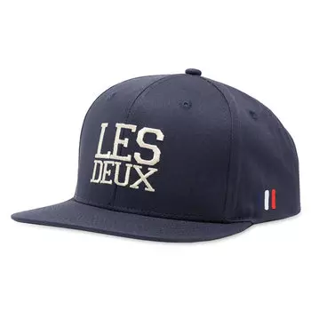 Бейсболка Les Deux, темно-синий