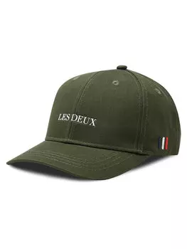 Бейсболка Les Deux, зеленый