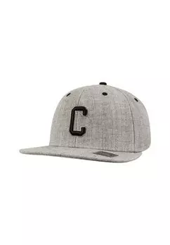 Бейсболка LETTER SNAPBACK MSTRDS, черный