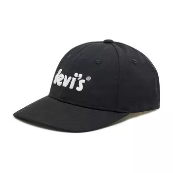 Бейсболка Levi's, черный
