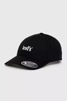 Бейсболка Леви Levi's, черный
