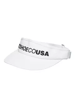 Бейсболка LINKS DC Shoes, белый