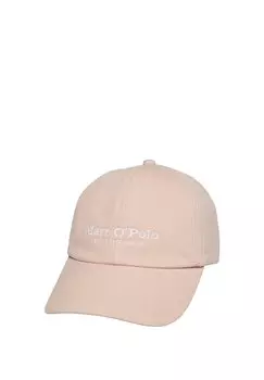 Бейсболка LOGO AUS HOCHWERTIGEM BIO Marc O'Polo, светло-красный
