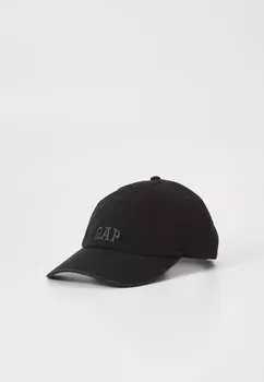 Бейсболка LOGO GAP, черный