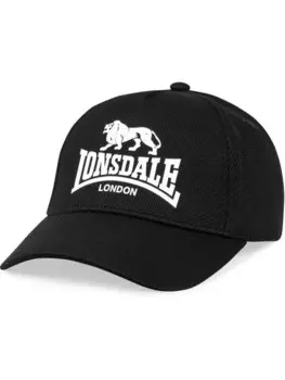 Бейсболка Lonsdale, черный
