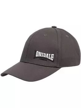 Бейсболка Lonsdale, серый