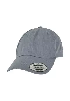 Бейсболка LOW PROFILE TWIL Flexfit, серый