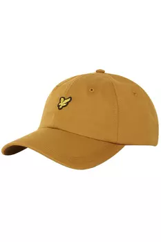 Бейсболка Lyle & Scott Baseballmtze, коричневый