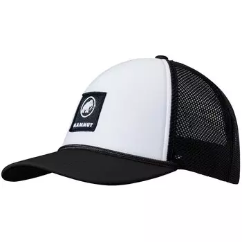 Бейсболка Mammut Crag Logo, черный