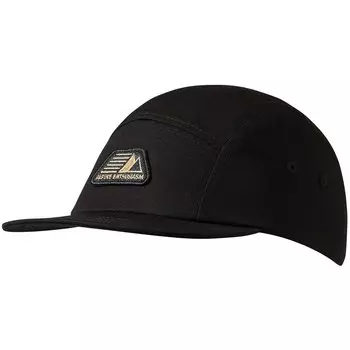Бейсболка Mammut Five Panel Cotton, черный