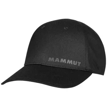 Бейсболка Mammut Sertig, черный
