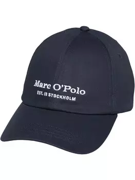 Бейсболка Marc O'Polo, темно-синий