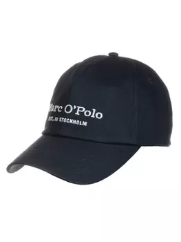 Бейсболка Marc O'Polo, темно-синий