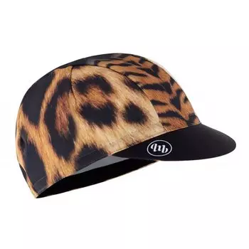 Бейсболка MB Wear Animalier, коричневый