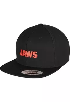 Бейсболка Merchcode Cap Jaws, черный