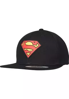 Бейсболка Merchcode Cap Superman, черный
