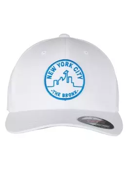 Бейсболка Merchcode Flexfit, белый