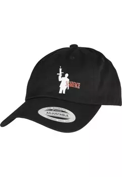Бейсболка Merchcode SCARFACE, черный
