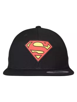 Бейсболка Merchcode Snapback, цвет blk/blk