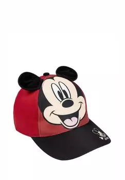 Бейсболка MICKEY MOUSE Mickey & Minnie, красный