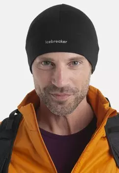 Бейсболка MID WEIGHT icebreaker, черный