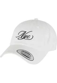 Бейсболка Miss Tee Nyc, белый