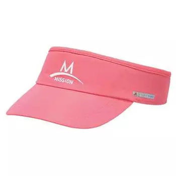 Бейсболка Mission Cooling Visor, розовый