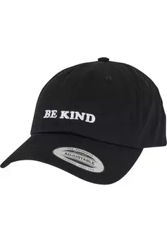 Бейсболка Mister Tee Be Kind, черный
