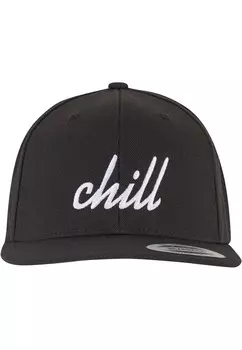 Бейсболка Mister Tee Cap Chill, черный