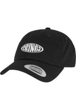 Бейсболка Mister Tee Cap Cringe, черный