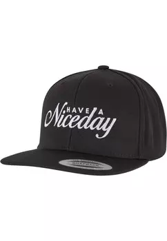 Бейсболка Mister Tee Cap Niceday, черный