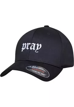 Бейсболка Mister Tee Cap Pray, черный