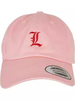 Бейсболка Mister Tee Cap, розовый