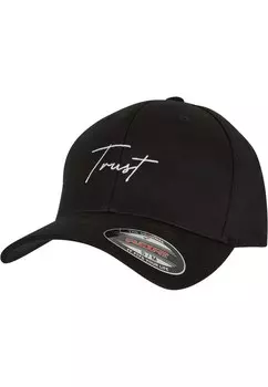 Бейсболка Mister Tee Cap Trust, черный