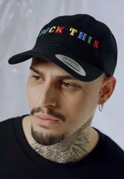 Бейсболка Mister Tee, цвет black