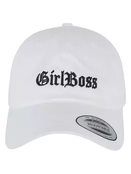Бейсболка Mister Tee Dad Caps, белый