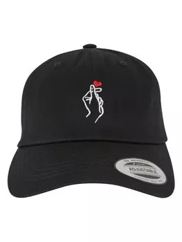 Бейсболка Mister Tee Dad s, черный