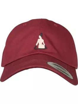 Бейсболка Mister Tee, красный