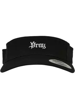 Бейсболка Mister Tee PRAY, черный