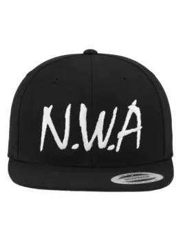 Бейсболка Mister Tee Snapback, черный