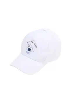 Бейсболка MIT MOTIV s.Oliver, белый