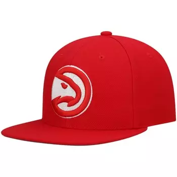 Бейсболка Mitchell & Ness Atlanta Hawks, красный