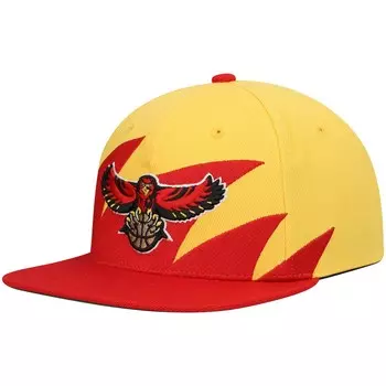 Бейсболка Mitchell & Ness Atlanta Hawks, желтый