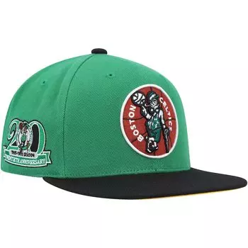 Бейсболка Mitchell & Ness Boston Celtics, зеленый